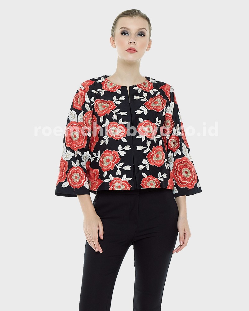 Blazer Red Flower