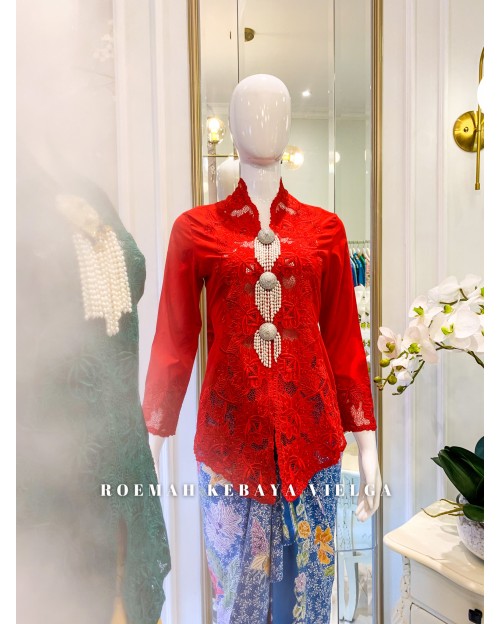 Jual Kebaya Encim Modern Model Terbaru 2020 Murah Harga Diskon