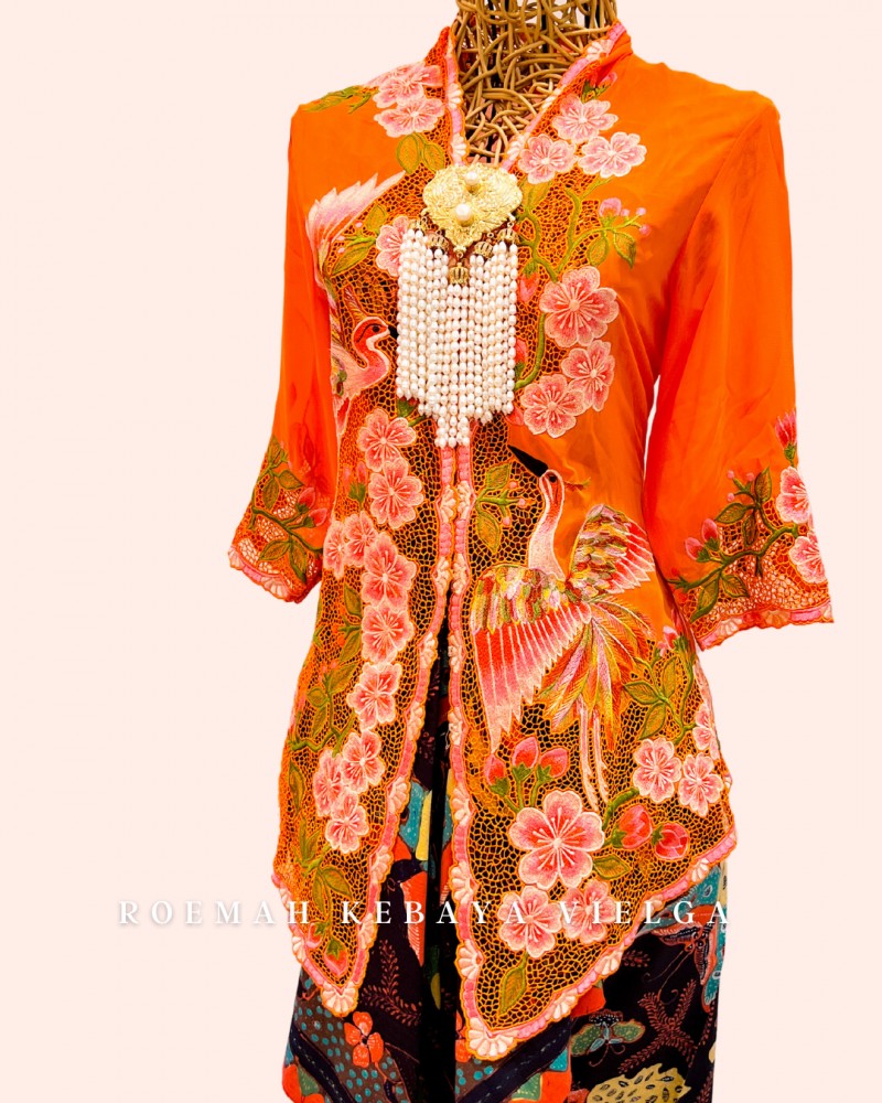 Kebaya Bolero Bangau Size S