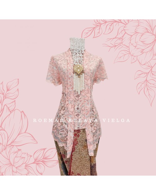 Kebaya Brokat Salem Kombinasi Size M