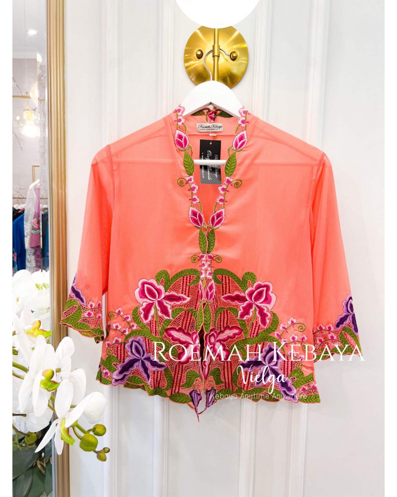 Kebaya Bolero Lilium Salem Size L