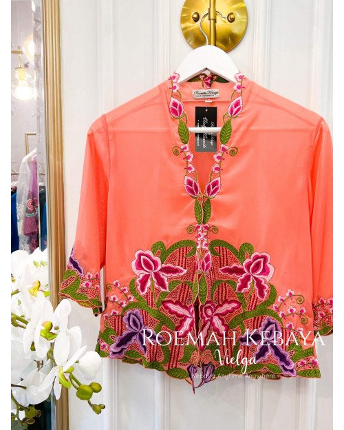 Kebaya Bolero Lilium Salem Size L