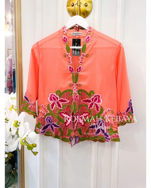 Kebaya Bolero Lilium Salem Size L