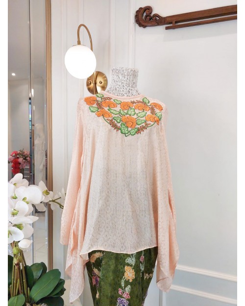 Kebaya Batwing Mawar Viscose - Size L