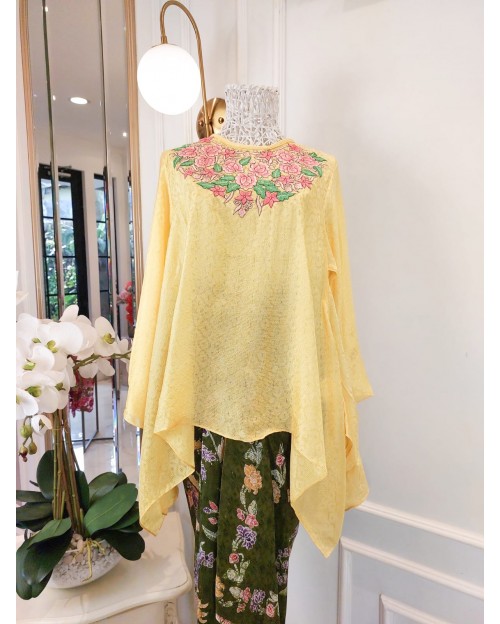 Kebaya Batwing Mawar Viskoes - Size L