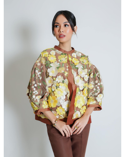 Outer Daisy Coklat - ALL SIZE