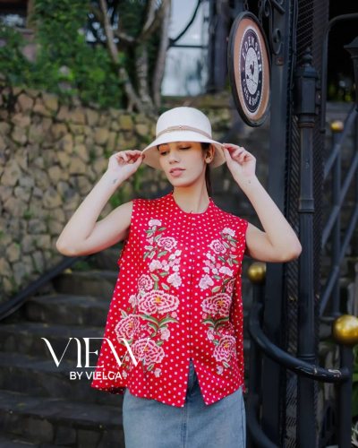 Blouse Dahlia All Size by VIEW_BY_VIELGA