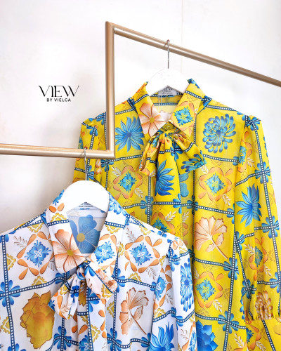 Blouse Talavera Kuning by VIEW_BY_VIELGA