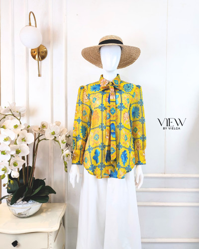 Blouse Talavera Kuning by VIEW_BY_VIELGA