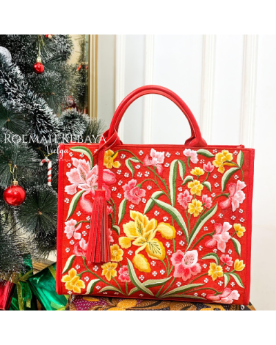 Bag Medium Orchid Merah