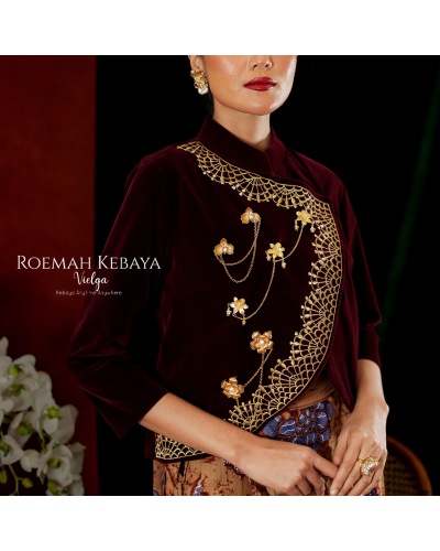 Janggan Lady Marquessa Maroon