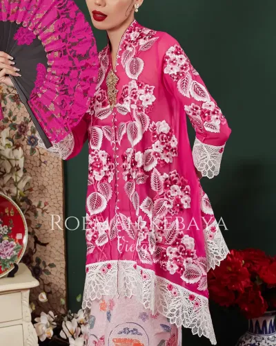 Kebaya Panjang Hidrangea