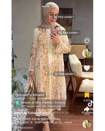 Pesanan Khusus Ibu Fify